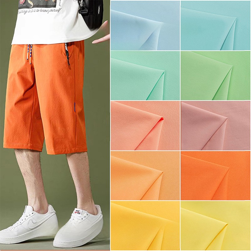 50*150cm Breathable Wrinkle Resistant Fabric Skin-friendly Soft Culottes Jacket