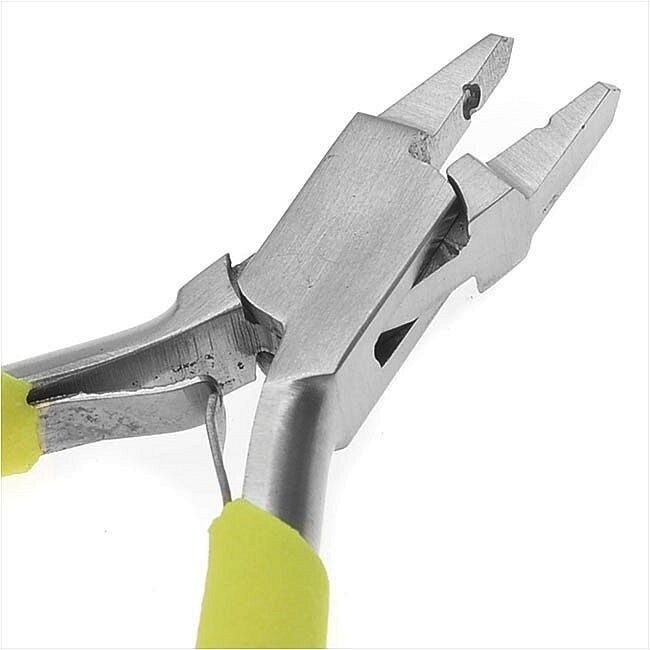 Plier, Universal Magical Crimping Pliers to Transform 2mm Tubes Into Round Bead