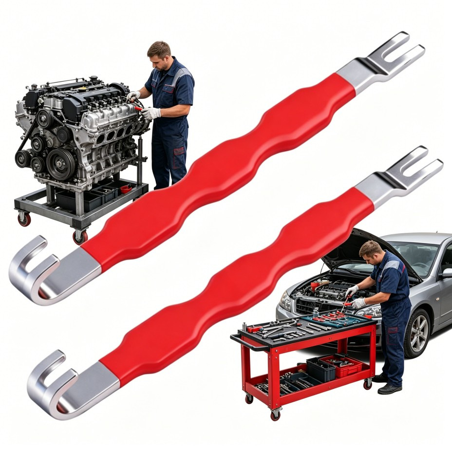 2 PCS Automotive Electrical Terminal Connector Separator Removal Tool Remover+-/