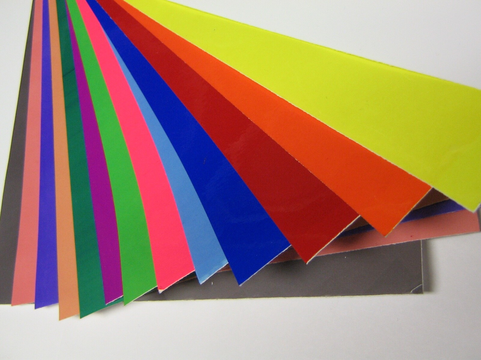 Transparent Colored Vinyl, with adhesive, Pick Your Color and Size, Cellophane