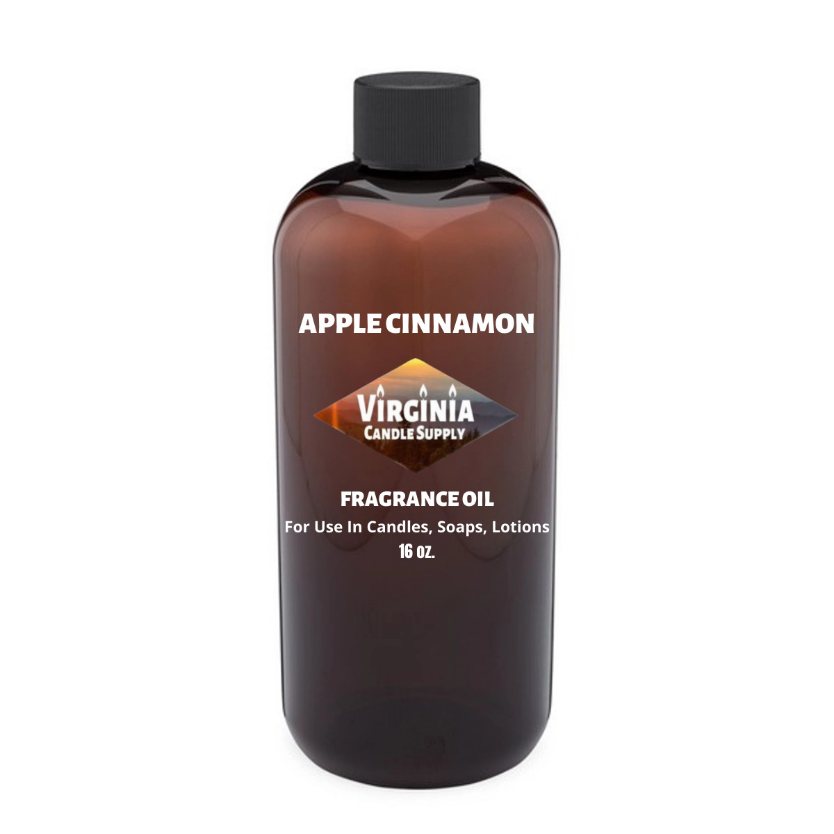 Apple Cinnamon Fragrance Oil (Our Version) (16 oz) for Candle & Soap Making