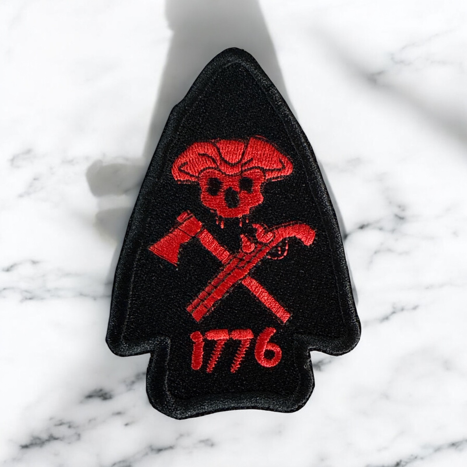 1776 Arrowhead Embroidery Patch 2.75″ X 4″