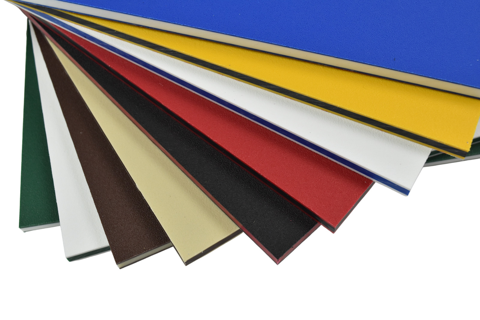 3/4″ Thick King ColorCore Plastic Sheet, Various Colors and Sizes