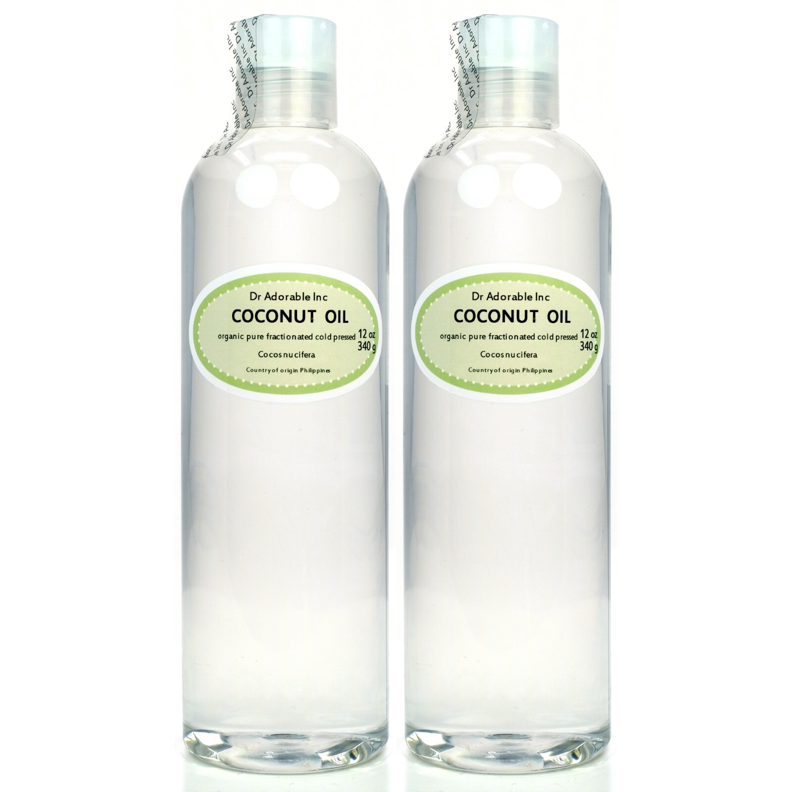ORGANIC FRACTIONATED COCONUT OIL PURE MASSAGE OIL HEALTH BEAUTY FREE SHIPPING