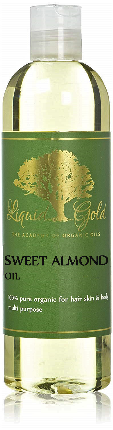12 oz Premium Sweet Almond Oil Natural Moisturizer for Beautiful Hair Skin Face