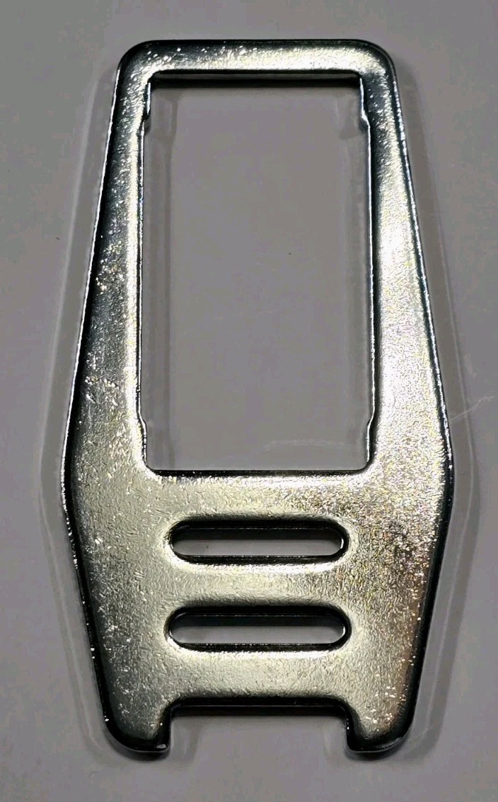 HEAVY DUTY Metal Webbing Buckle Strap Slider Replacement Hardware- Fast Shipping