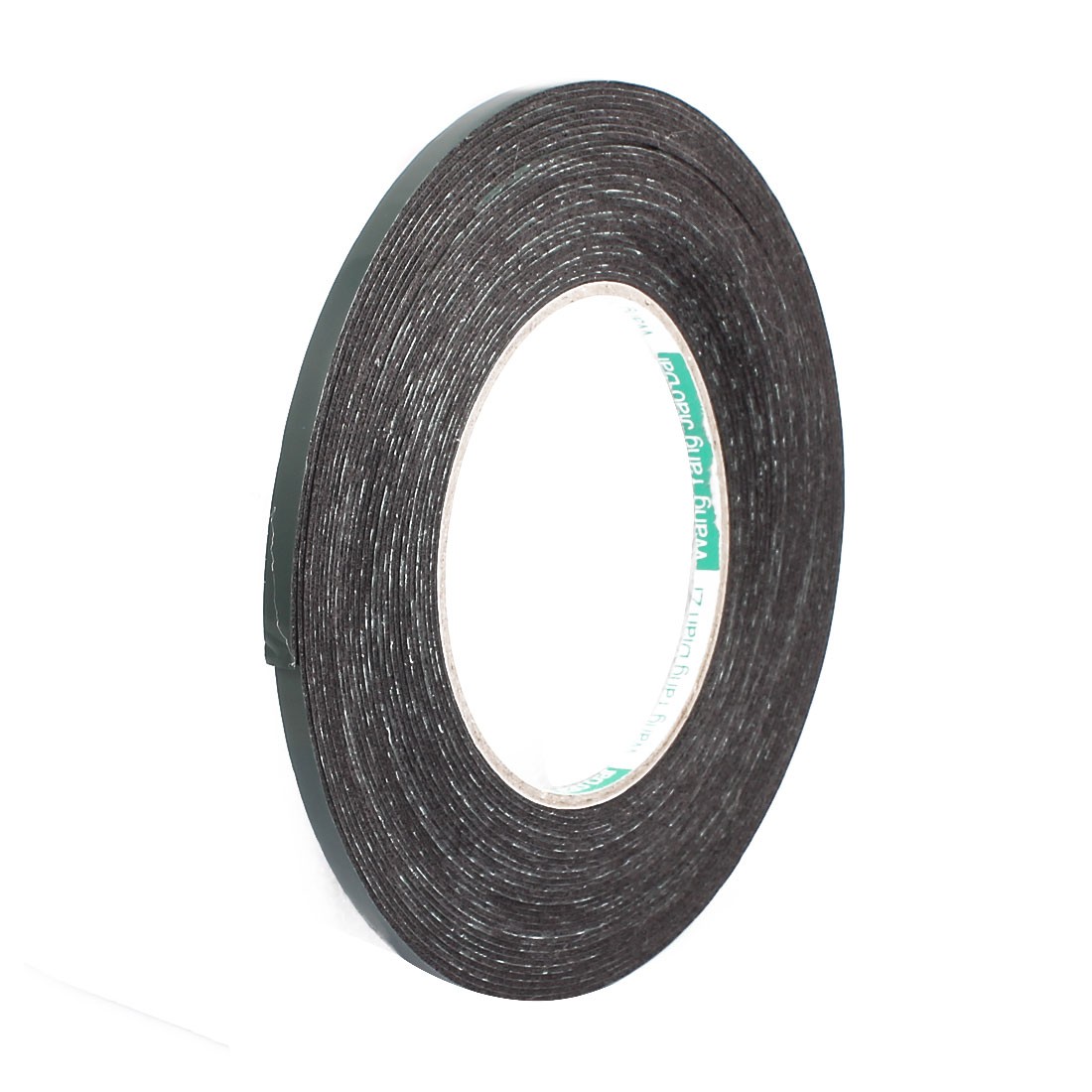 1pcs 5mm x 1mm Double-sides Shock Resistant Anti-noise Foam Tape 10M Length