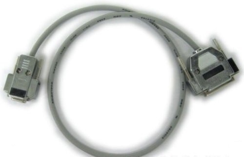 Fanuc Fadal RS232 Serial Cable DB9 Female to DB25 Male, CNC DNC Custom Made