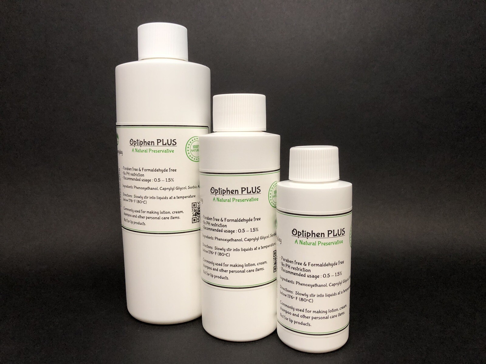OPTIPHEN PLUS – Optiphen + Natural Preservative For Lotions Creams Absorbic Acid
