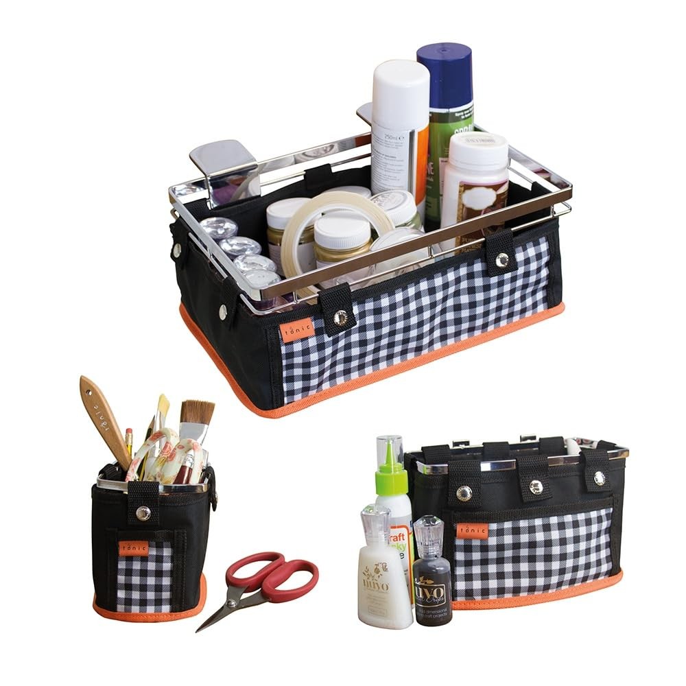 Single Pocket Table Tidy, None