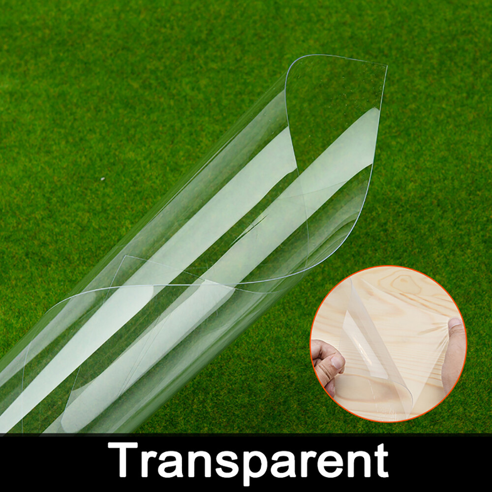 Frosted Flexible PVC Plastic Sheet Color Thin Translucent 0.03-0.4mm Clear Panel