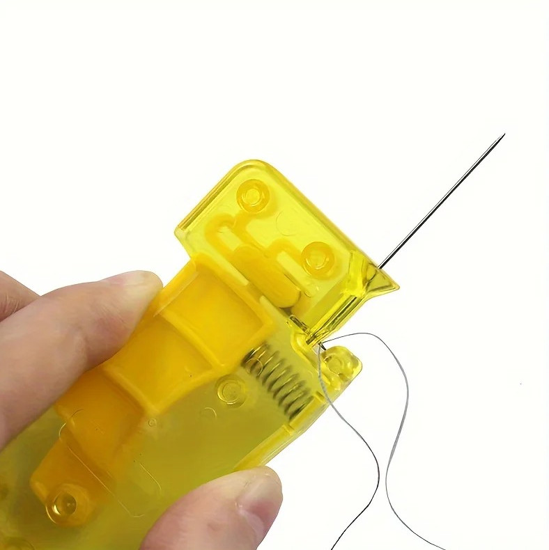 Automatic Needle Threader Sewing Tool DIY Craft Easy Threader