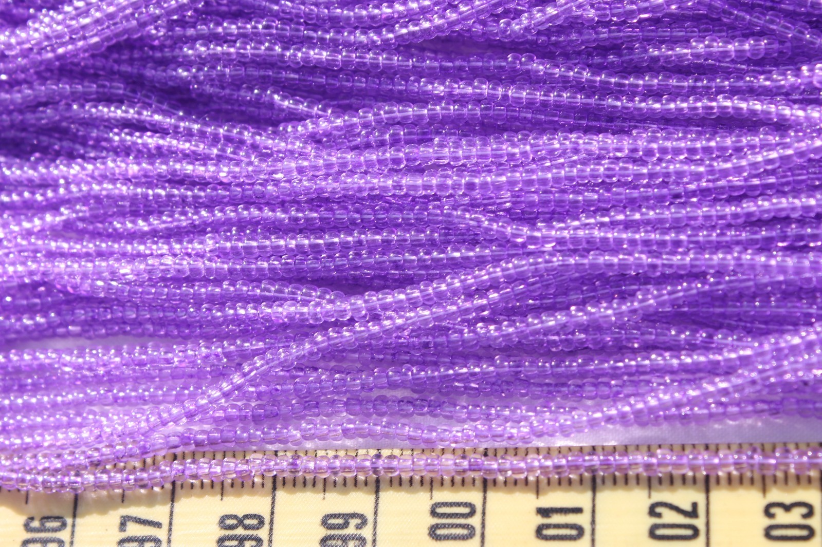Sol Gel Trans Tanzanite 11/0 Czech Glass Seed Beads Jewelry Crafts Making/Hank