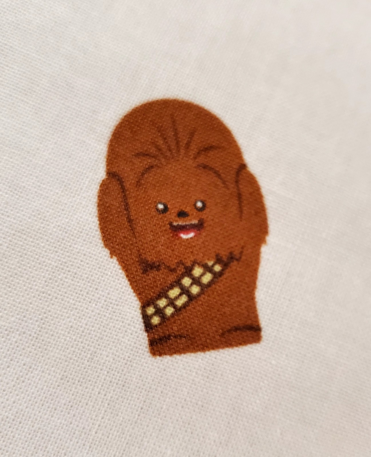 4.3 Yds Disney Star Wars Mandalorian Fabric Bundle Camelot Grogu Chibi Rare