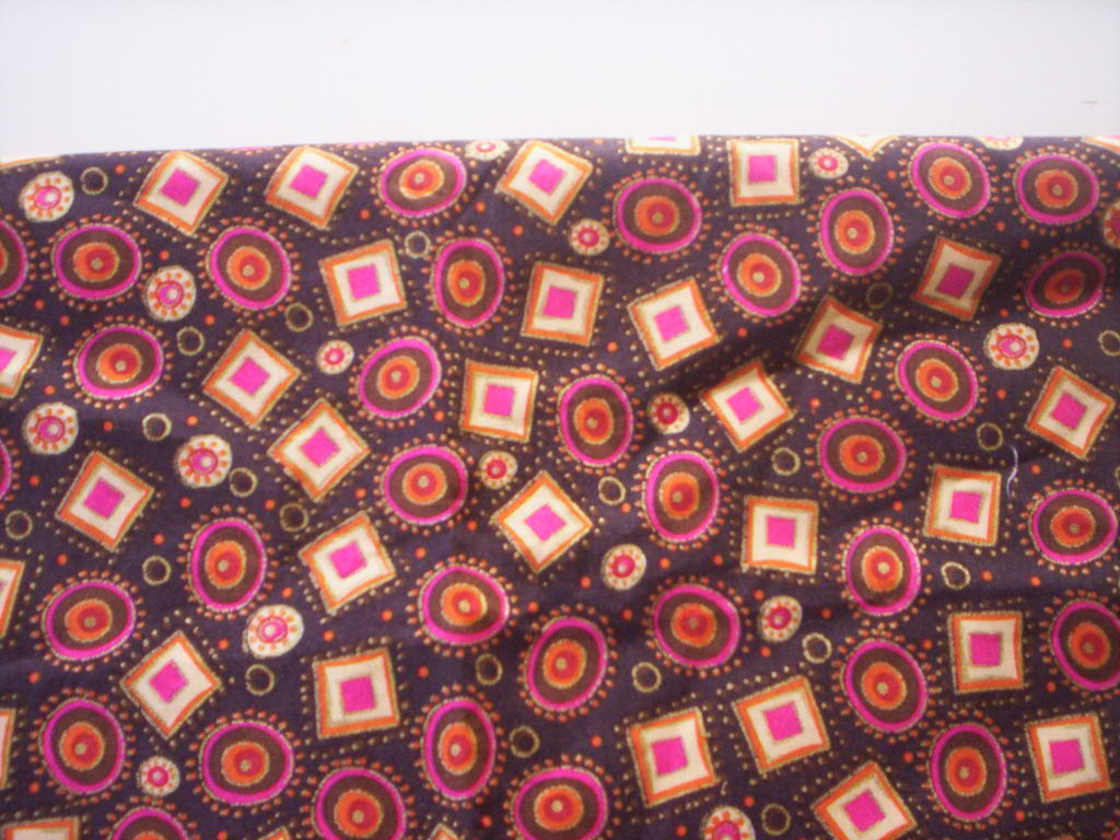 Geometric fall color fabric/100% cotton fabric/sewing/quilting/crafting/Apparel