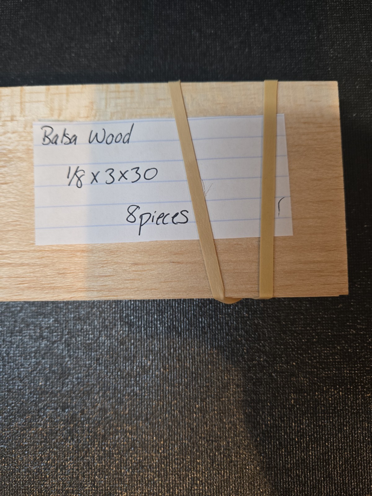 Balsa Wood 8 Pack Size 1/8x3x30 See Details! US Seller