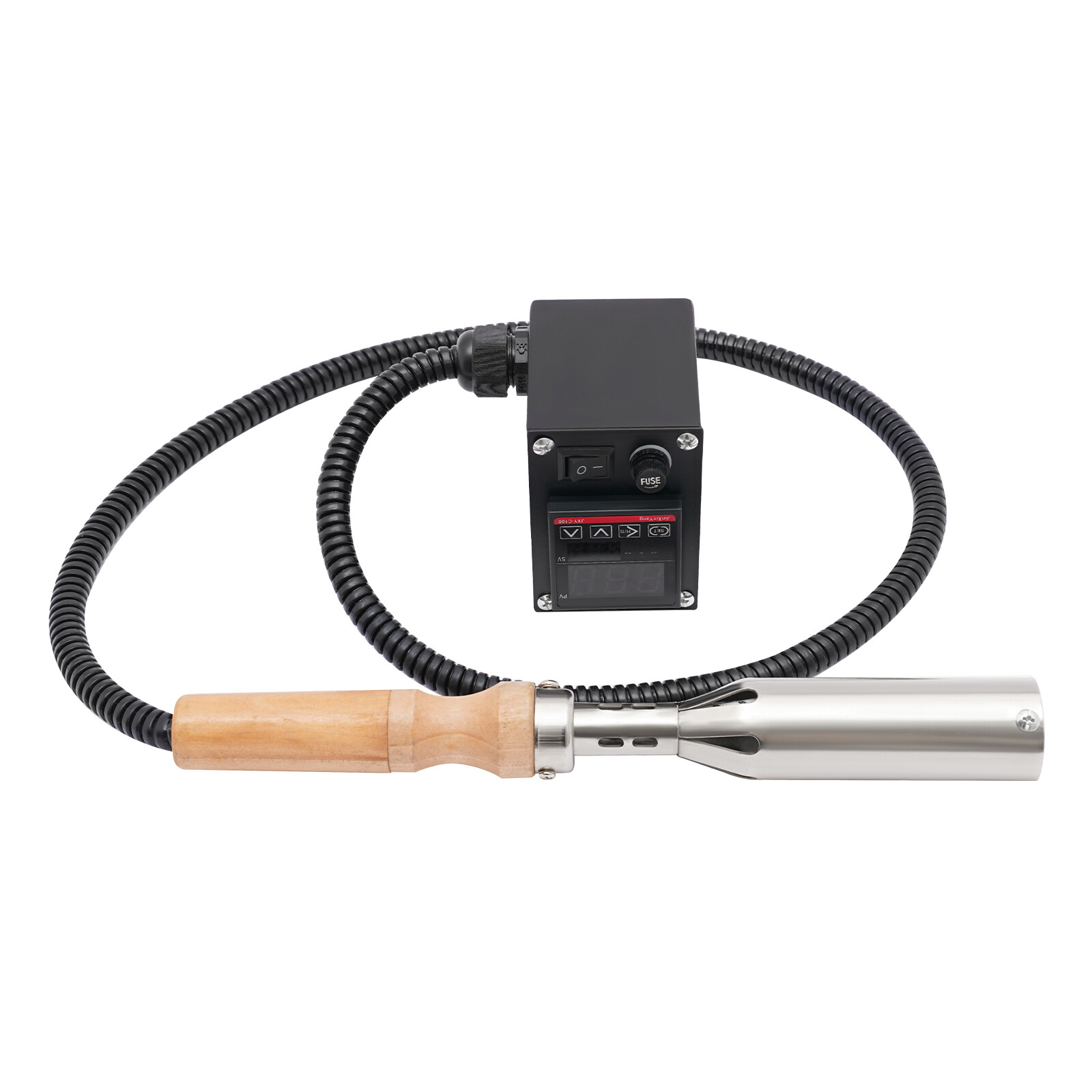 Electric Branding Iron Heat Embosser Burning Stamping Tool Logo Custom Creation