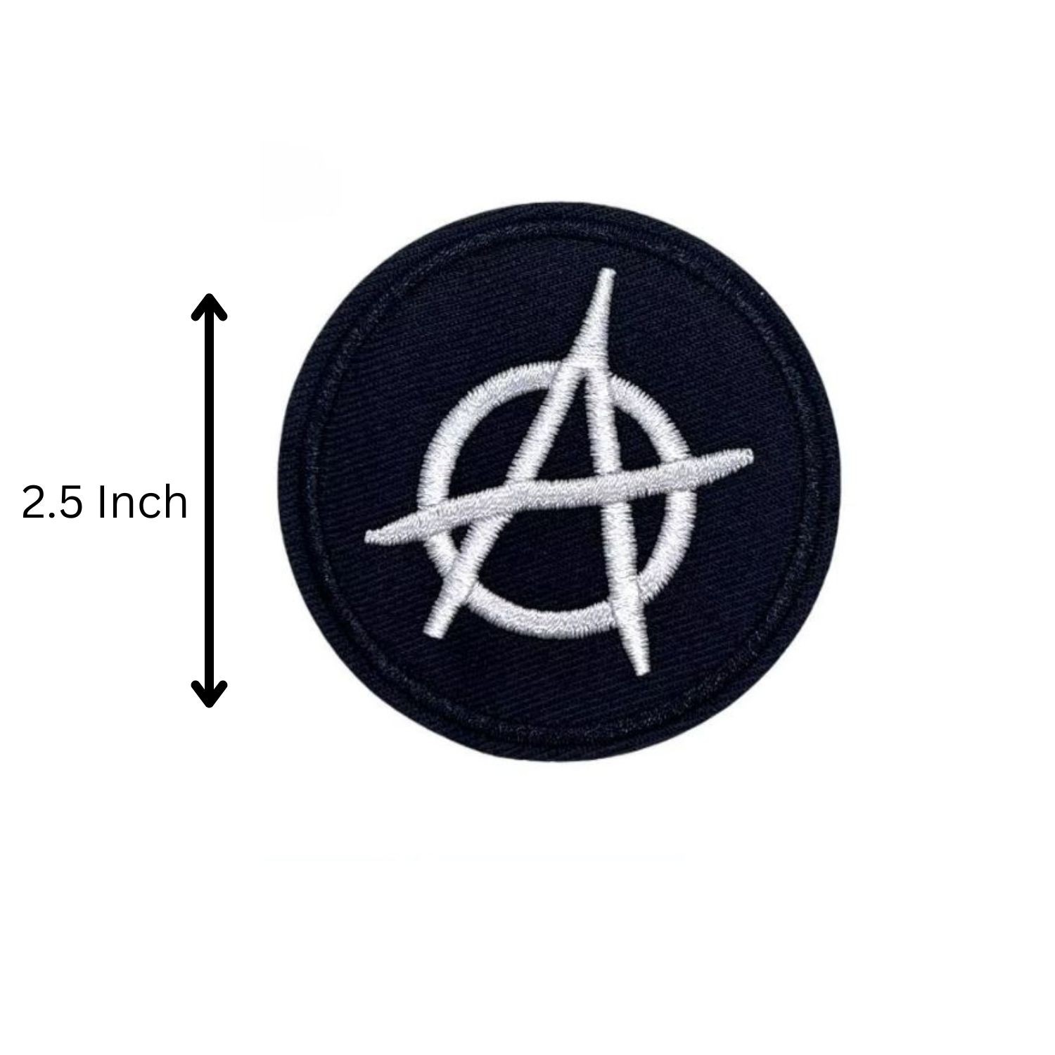 Punk Style Rock Band Skull Iron on / Sew on Embroidered Patch for DIY Clothing