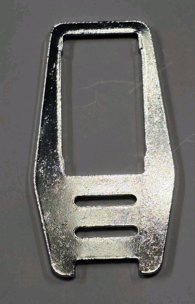 HEAVY DUTY Metal Webbing Buckle Strap Slider Replacement Hardware- Fast Shipping