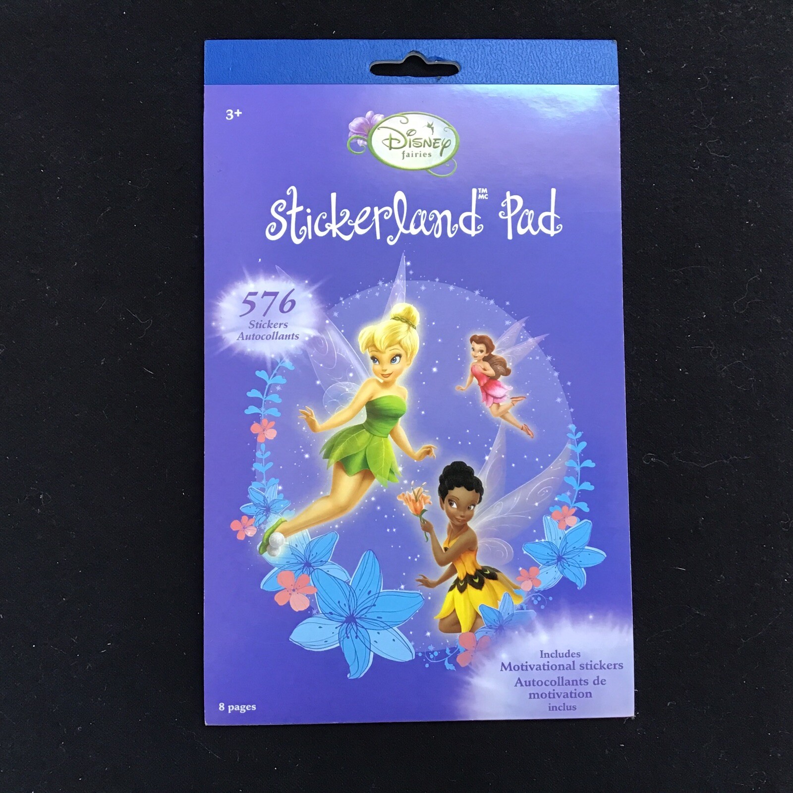 Disney Fairies Sticker Book / Stickerland Pad 8 Pages 576 stickers St-171-G2