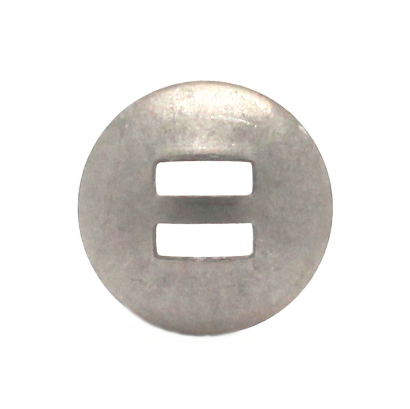 Slotted Concho 304 Stainless Steel Smooth 1″ 1350-01