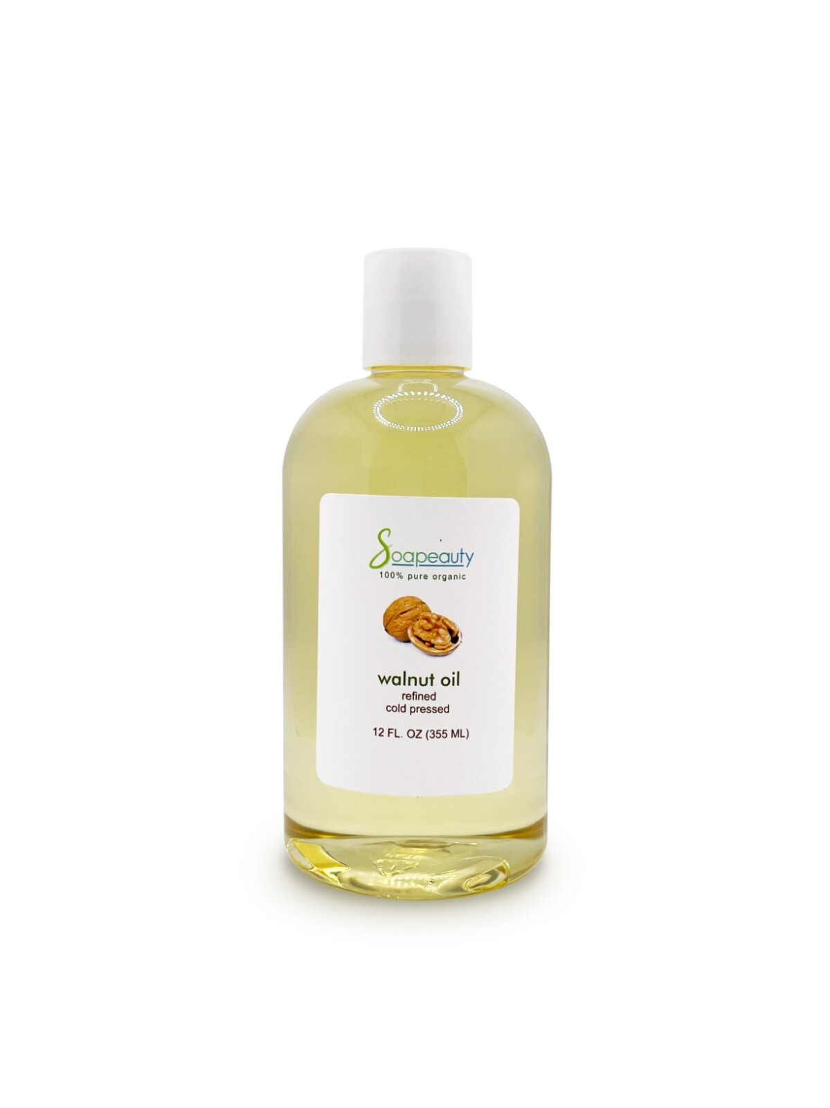 WALNUT OIL CARRIER NATURAL COLD PRESSED 100% PURE REFINED 12 OZ