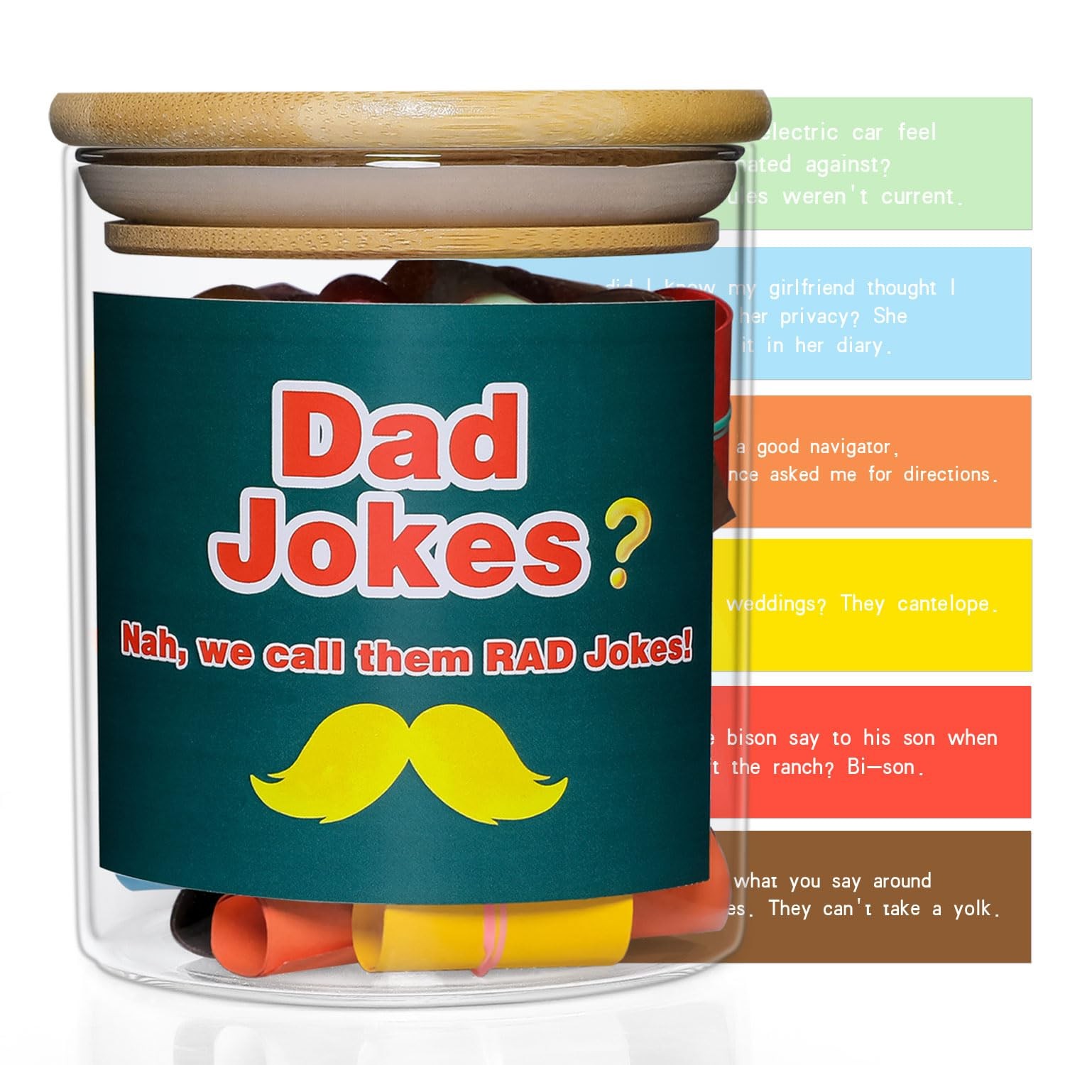 Dad Jokes in a Jar 60 Days of Fun & Silly Humor for Dads | Medium, dad jar