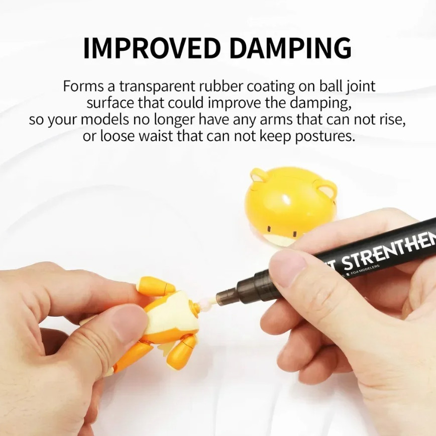 1pc Model Joint Strengthening Pen Glue Reinforcement Tool for Gunpla – NEW