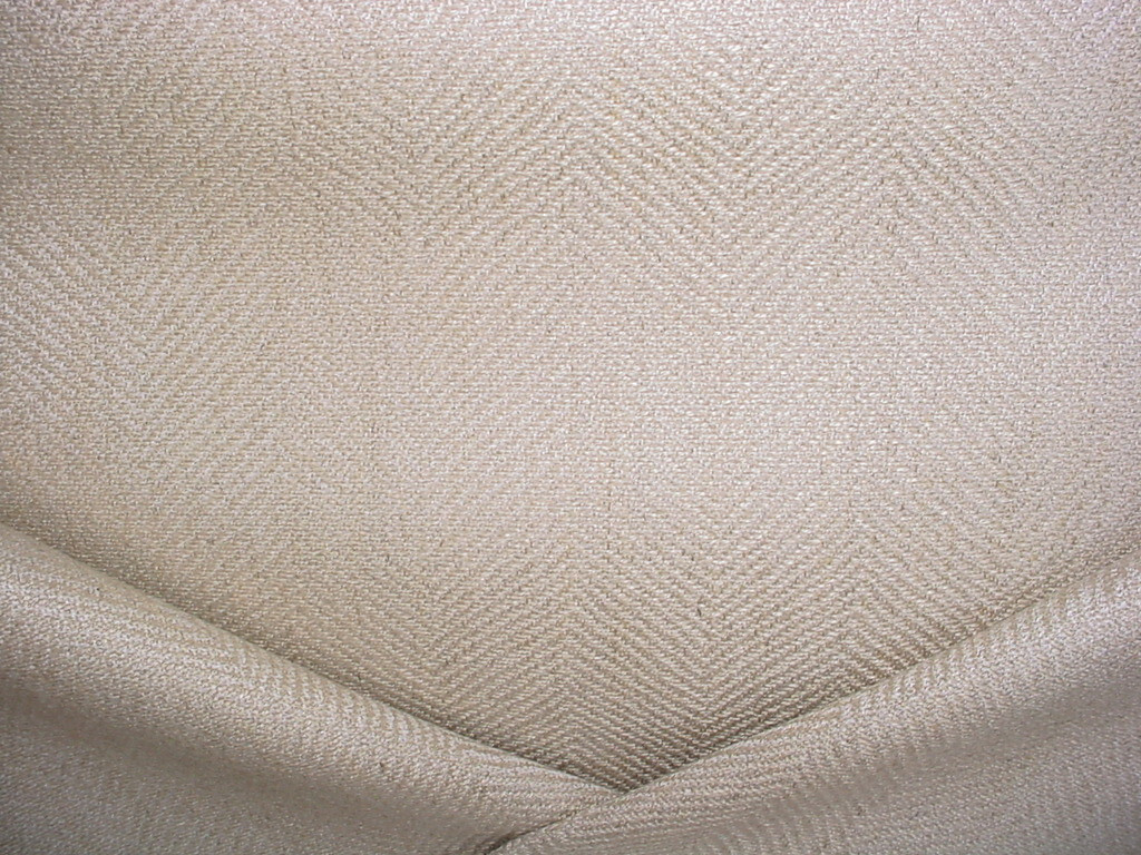 3-1/8Y Brunschwig et Fils BF10397 Silverton Weave Ivory Tweed Upholstery Fabric