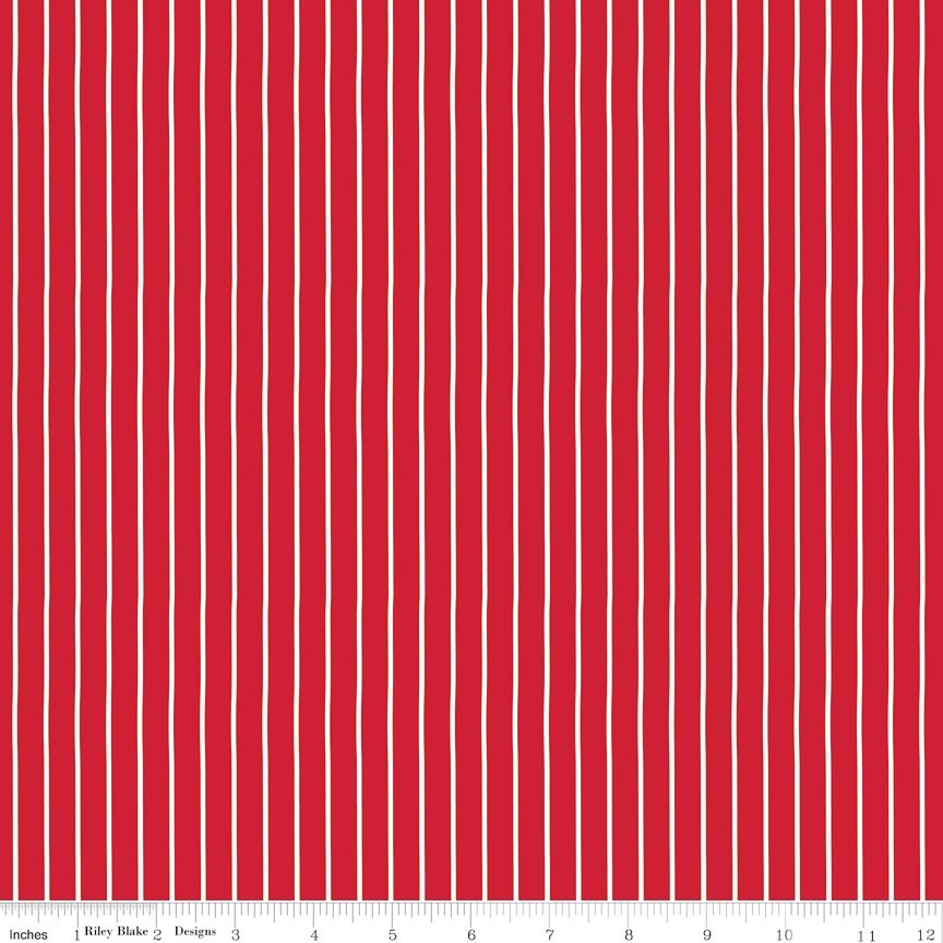 Radiant Ruby ~ 5″ x 5″ Squares, Riley Blake $3.99 Ships ANY Amount Of Fabric