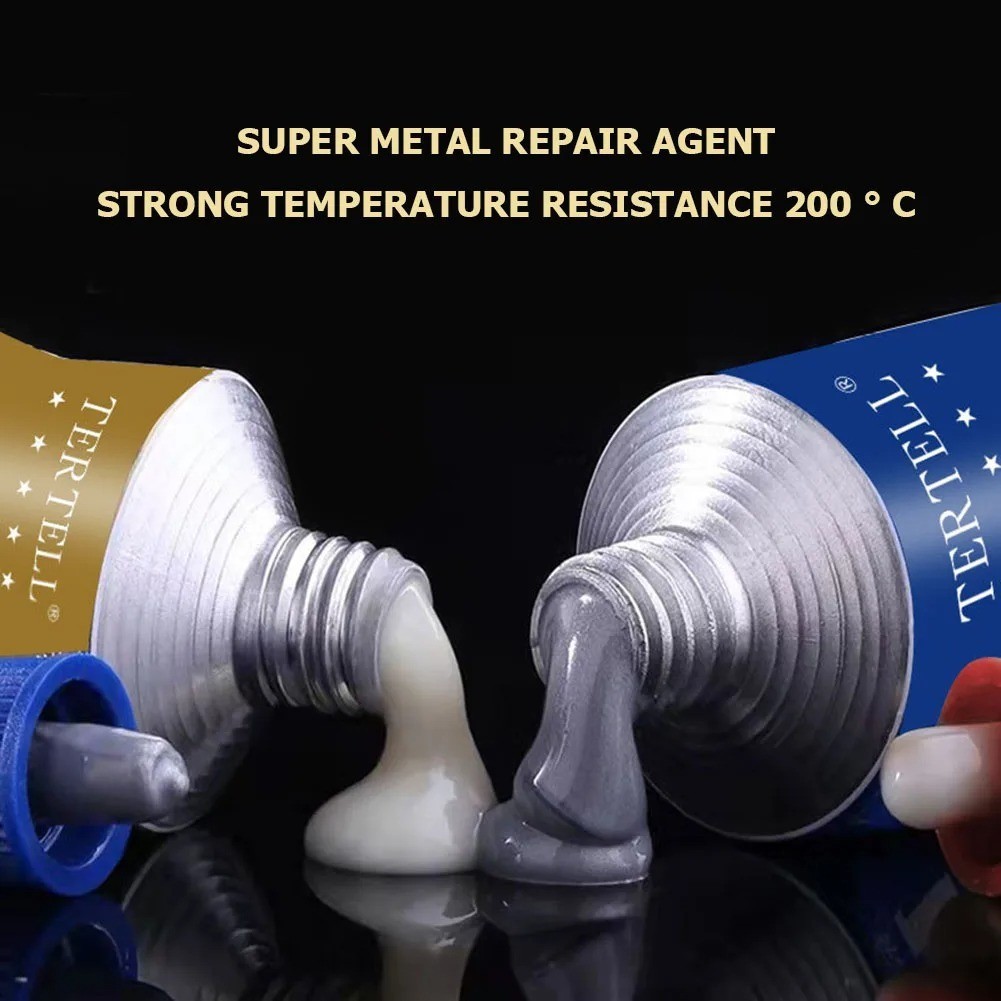 High Strength Metal Repair Glue AB Welding Adhesive High Temperature Resistant