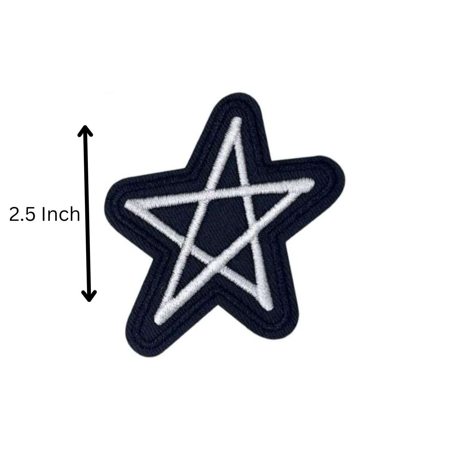 Punk Style Rock Band Skull Iron on / Sew on Embroidered Patch for DIY Clothing