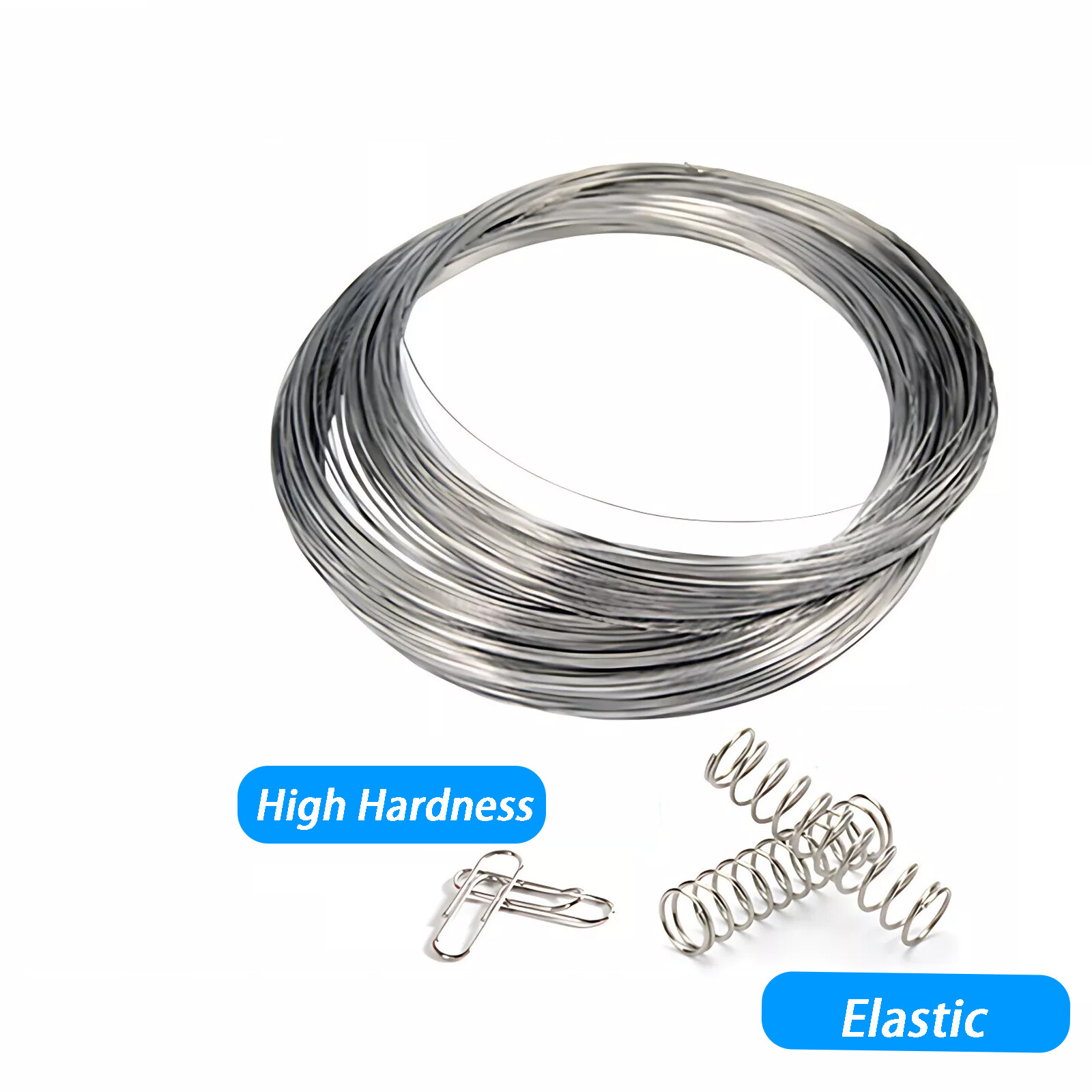 Stainless Steel Spring Steel Wire High Tensile 0.2mm 0.25mm 0.3mm 0.35mm – 3mm