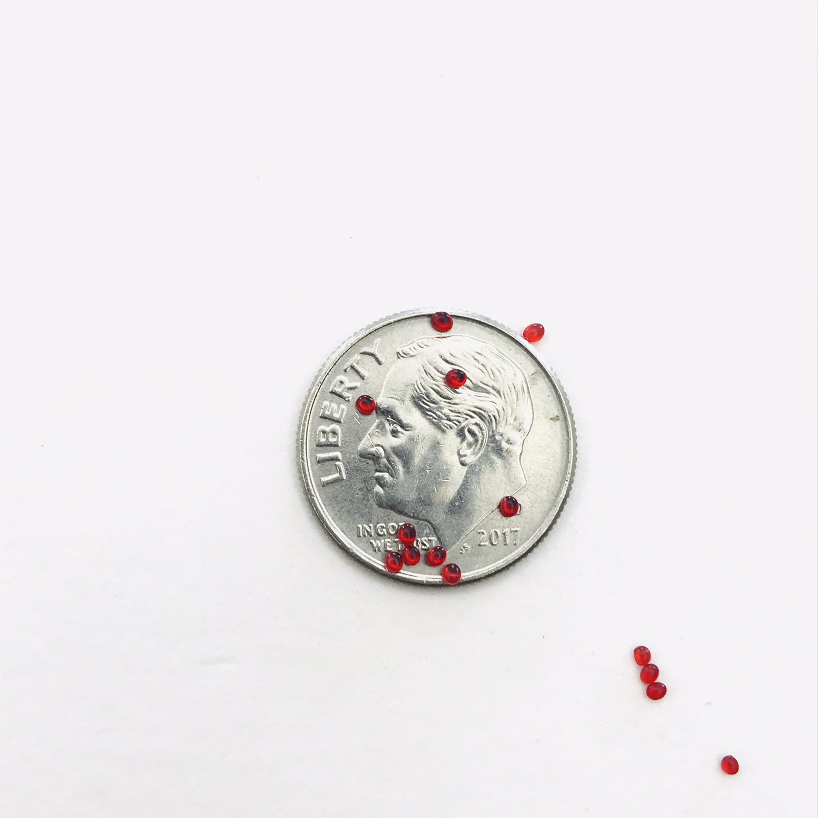 Microbeads Set 25 Colors Assortment No Holes 0.2mm – 1.2mm -Caviar Beads