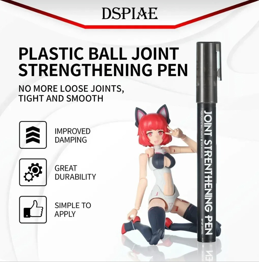 1pc Model Joint Strengthening Pen Glue Reinforcement Tool for Gunpla – NEW