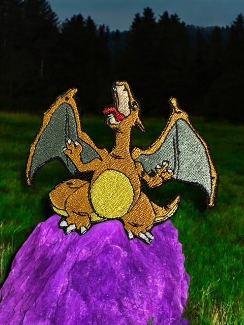 Charizard patch