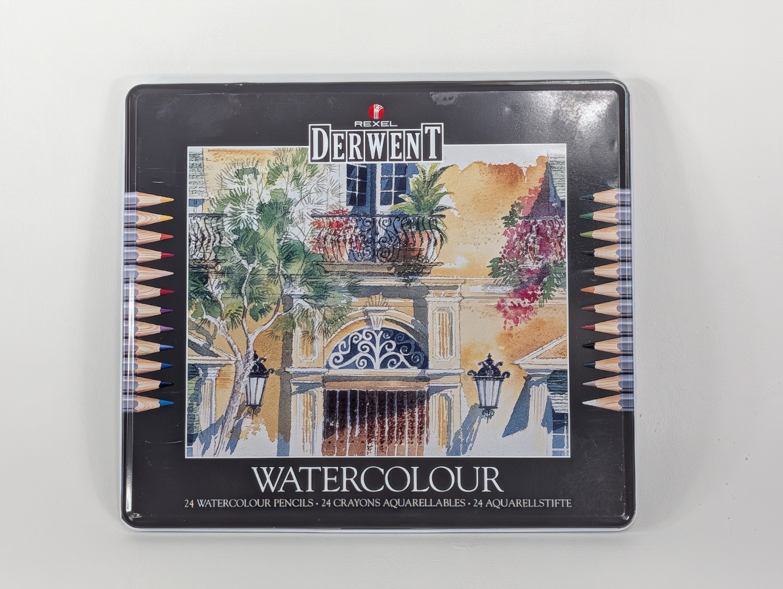 Derwent Watercolor Pencils Set of 24 – 32883 – Pencil Set
