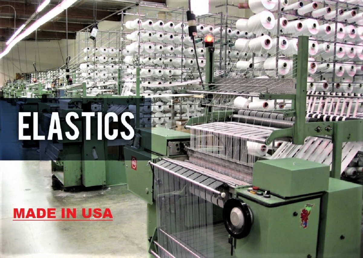 Elastic 1″, 1.5″ , 2″ inch Wide 50 yard High quality MADE IN USA FREE SHIPPING