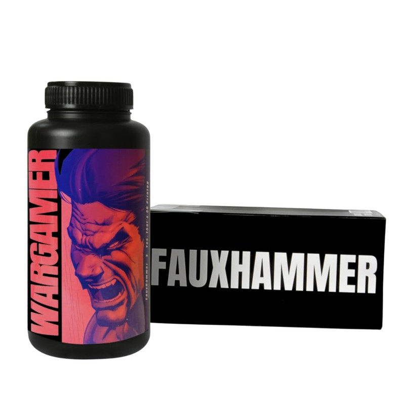 Yes, That’S 3D Printed Wargamer By Fauxhammer Durable Tabletop Miniature Resin
