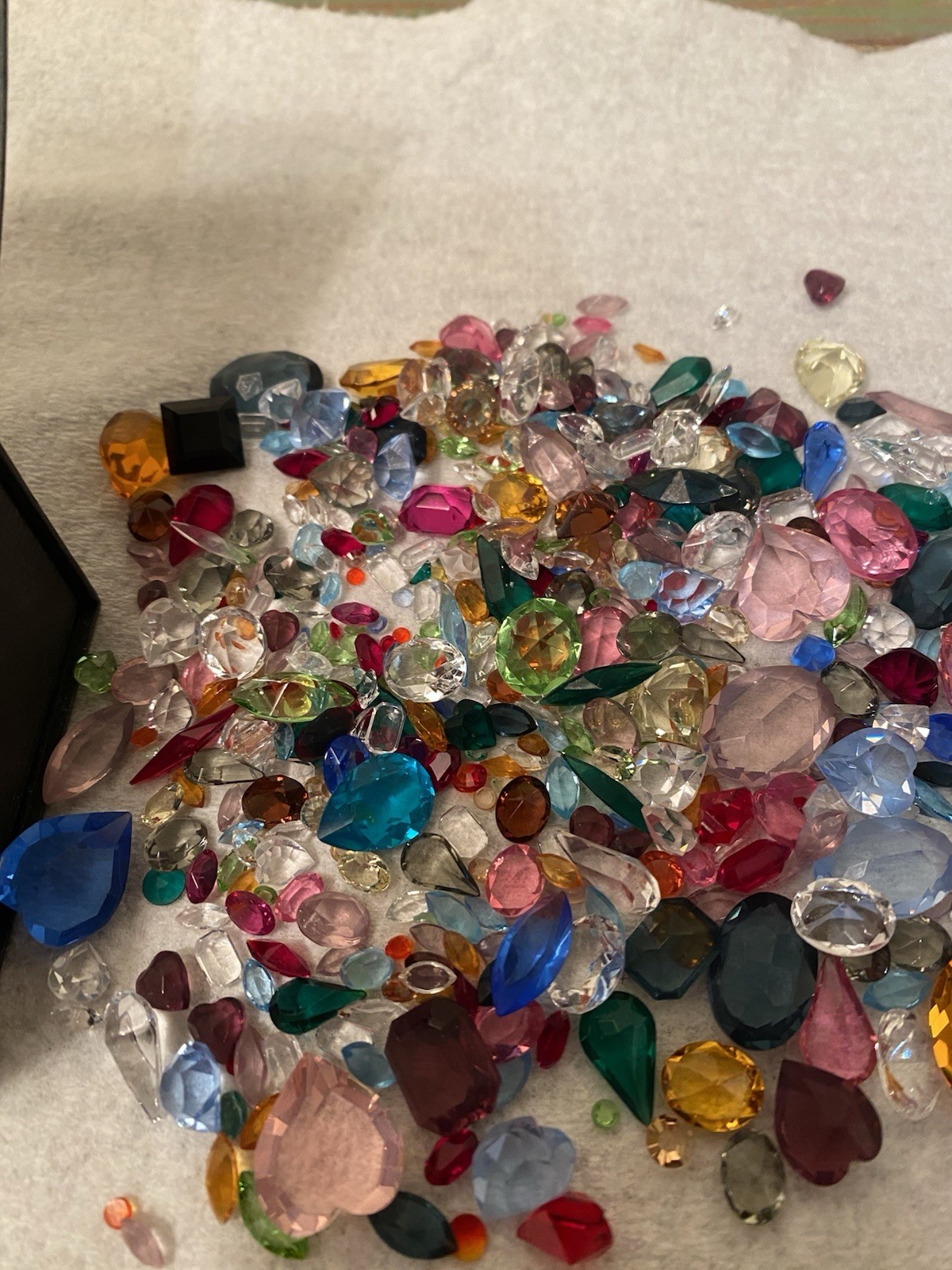 Mixed Lot of Beads/ Stones Swarovski Crystal Glass NEW Bought In AUSTRIA **READ*