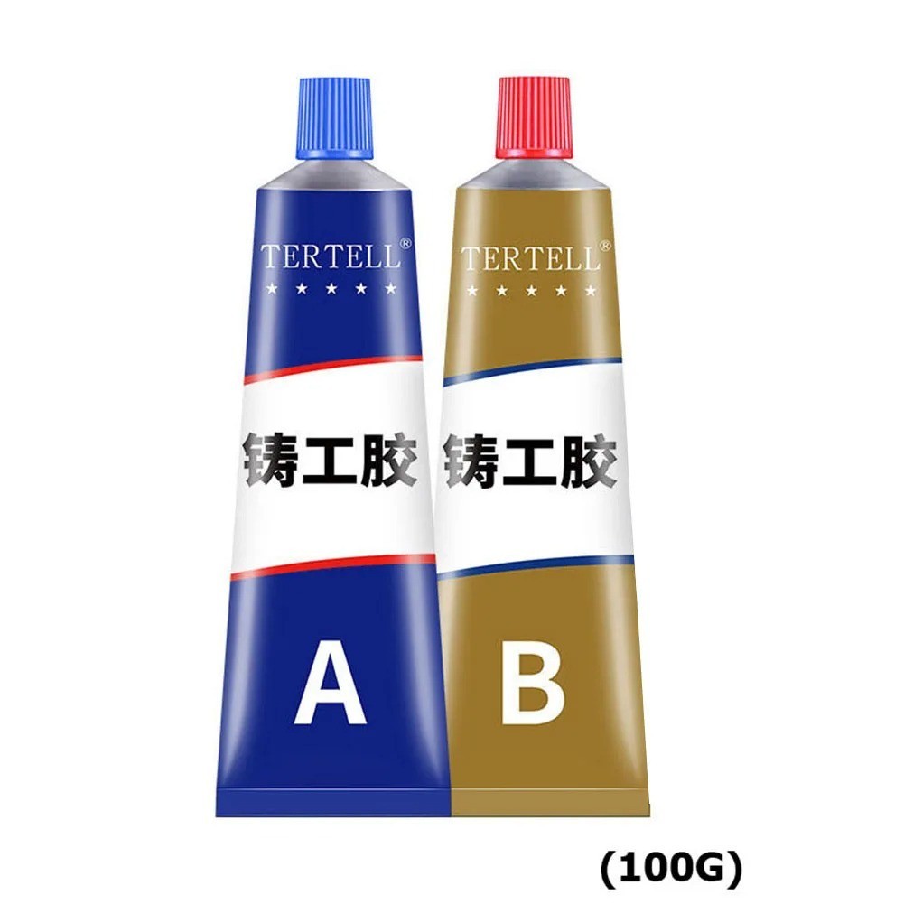 High Strength Metal Repair Glue AB Welding Adhesive High Temperature Resistant