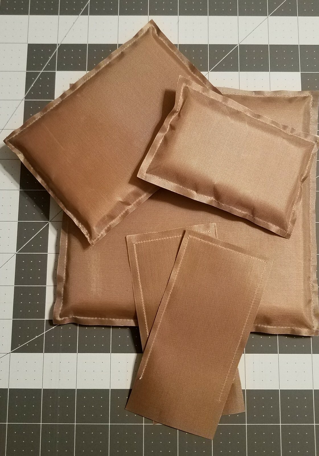 Heat Press Pillow Pads & Flat Iron Covers – 21 sizes available!