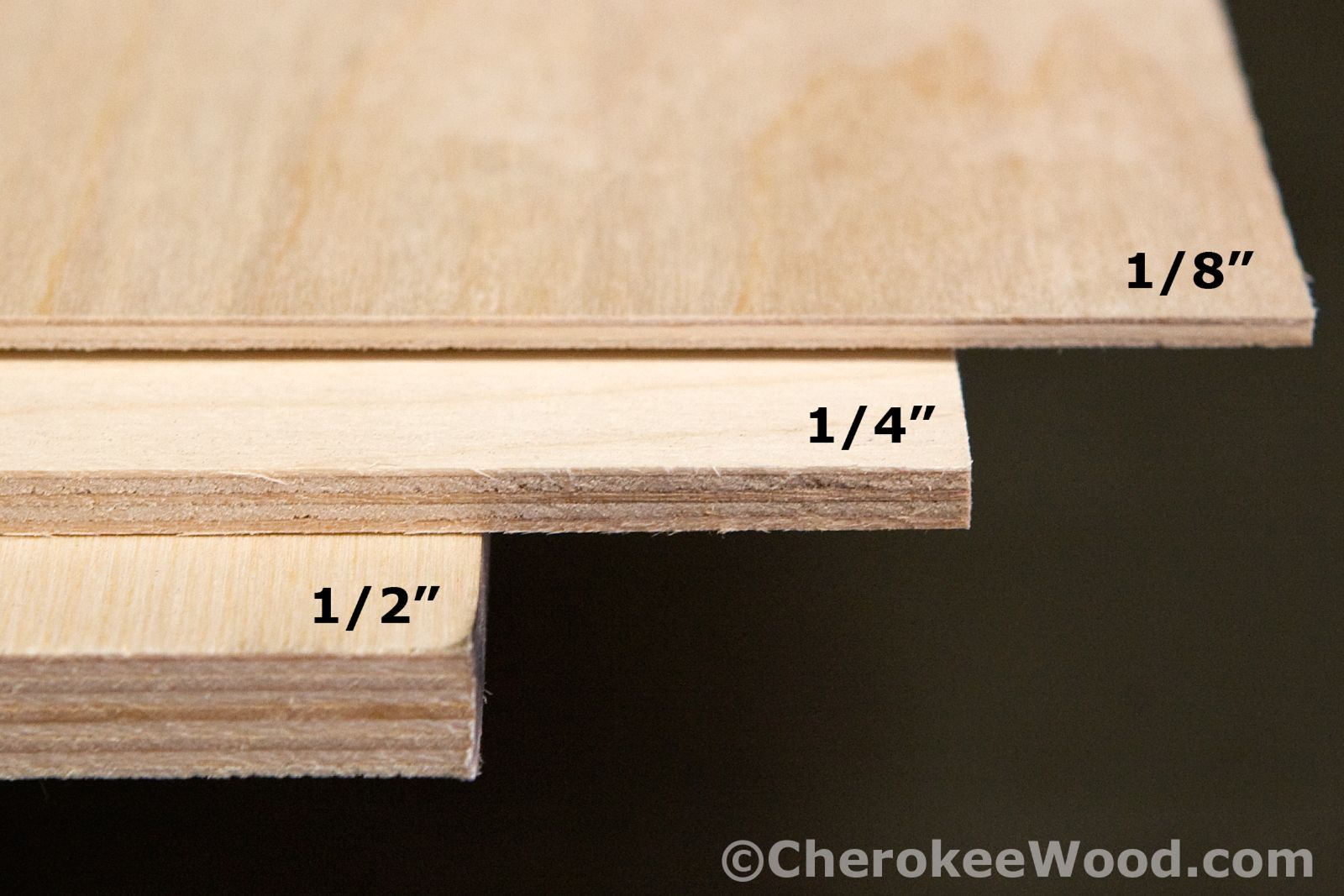 Baltic Birch Plywood 1/8″, 1/4″, 1/2″ & 3/4″ Cut to Size