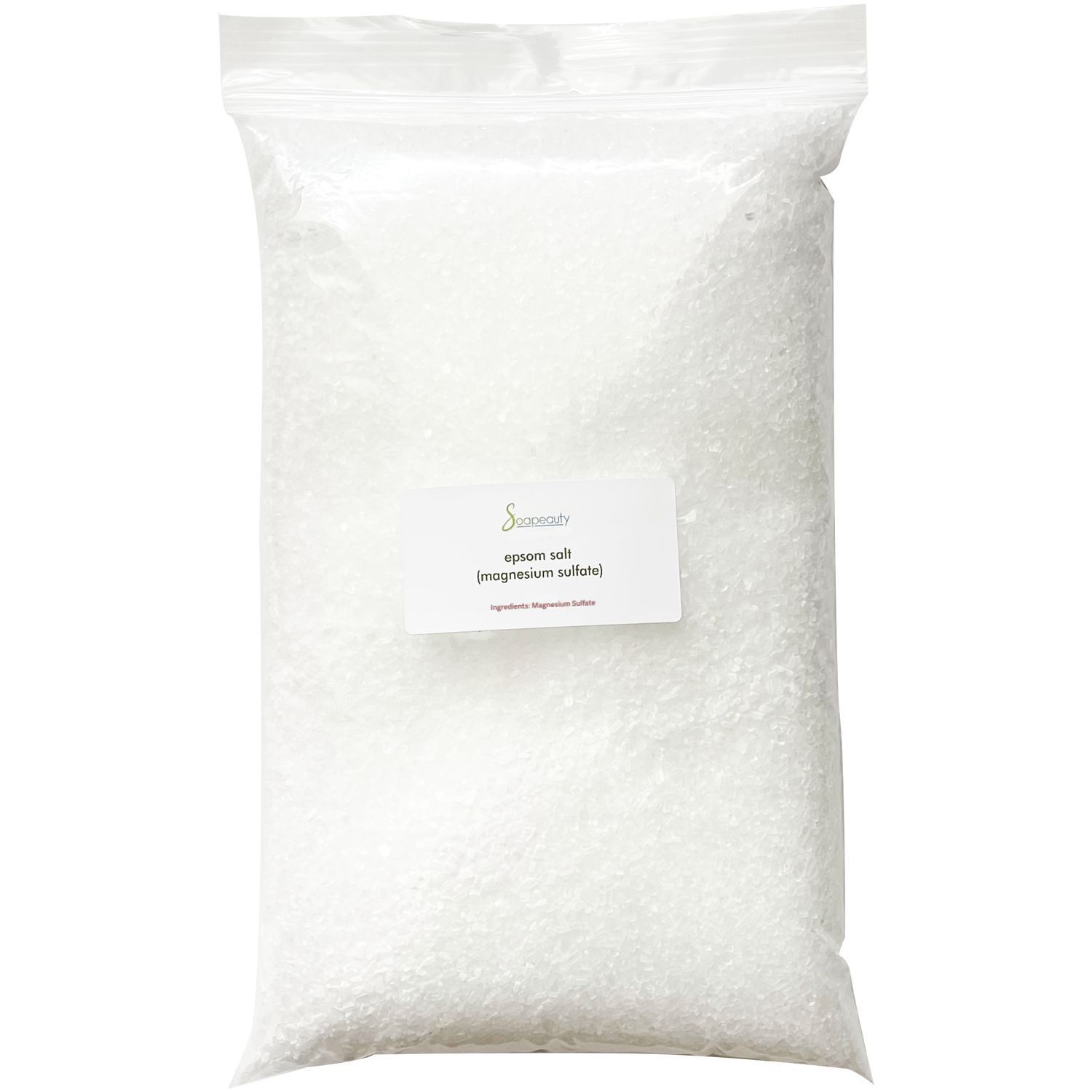 Soapeauty Epsom Salt (Magnesium Sulfate) 100% pure natural USP grade
