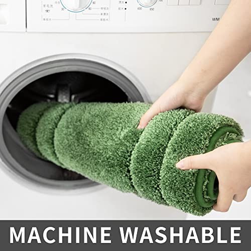 Extra Thick Bath Linen Sets Rugs for Bathroom – Anti-Slip Bath Mats Soft
