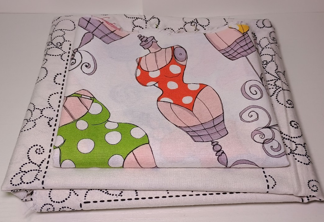 *Loralie Harris Designs – “Sewphisticates” & “Fashion Beach” Fabric Bundle