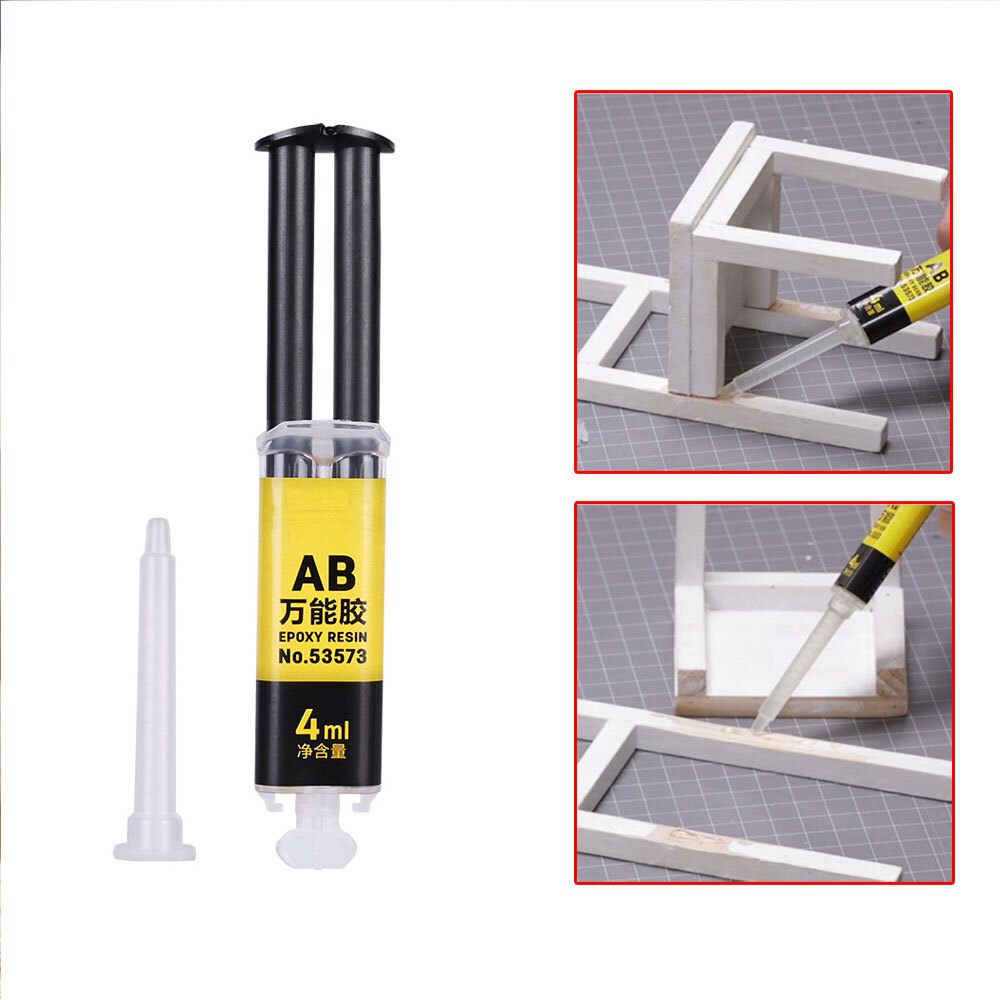 Epoxy Strong Resin AB Glue Adhesive Quick-drying Repair Glass Ceramics Plastic