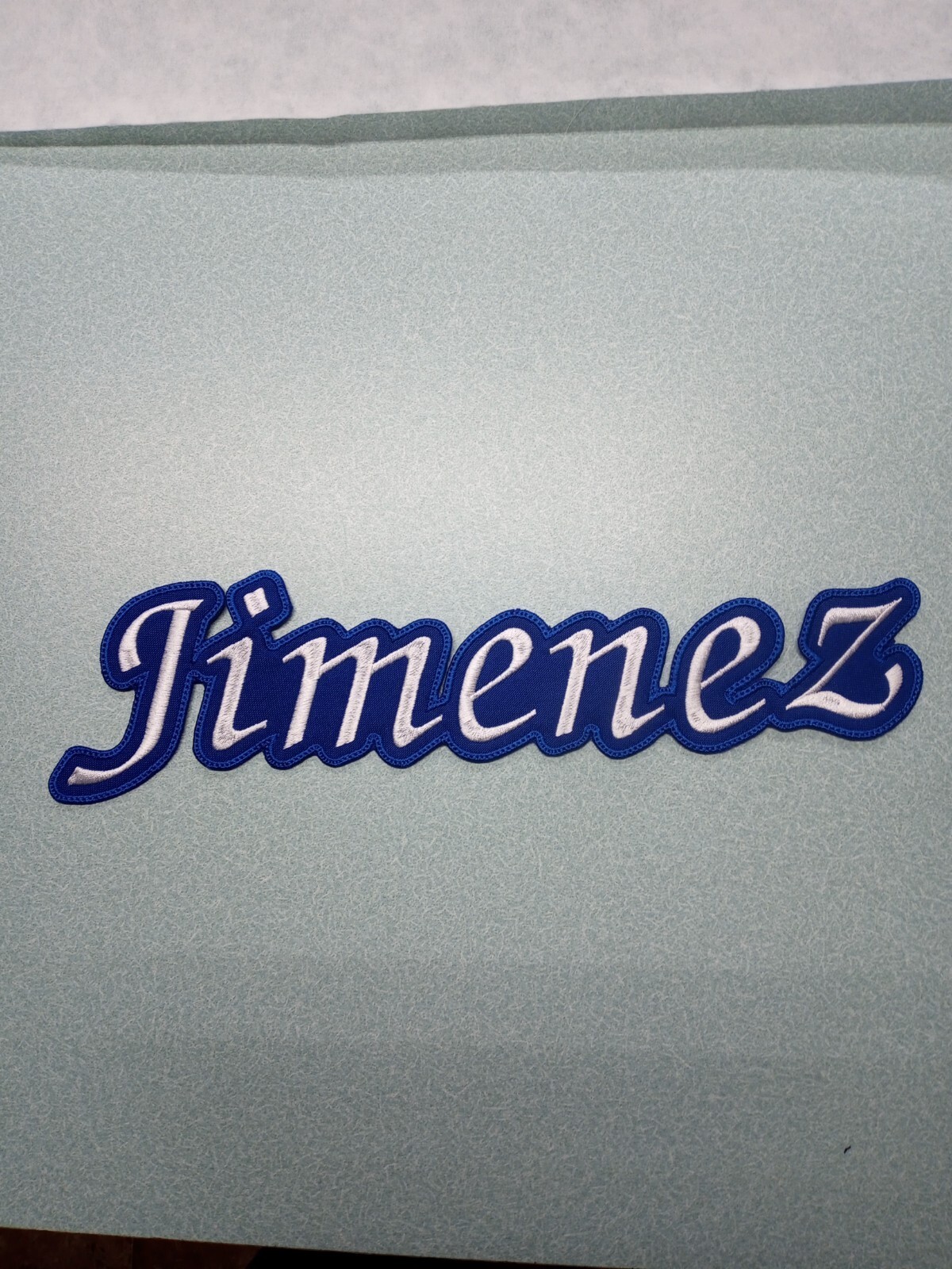 “LOVE IT” FANCY CUSTOM NAME EMBROIDERED PATCH, IRON ON FAST SHIPPING, USA SELLER