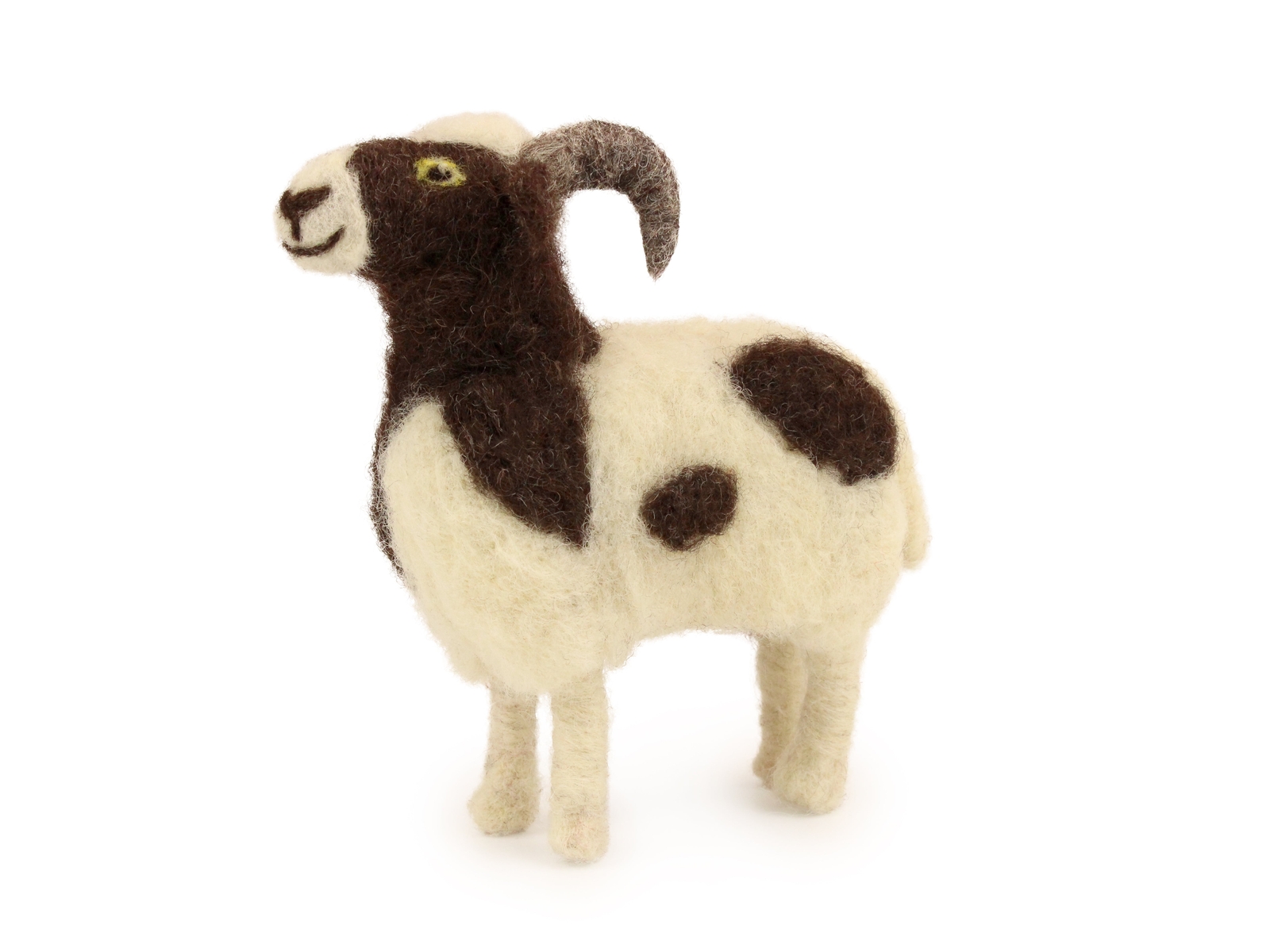 The Makerss Felting Kit – Jacob Sheep Needle Felt Kit