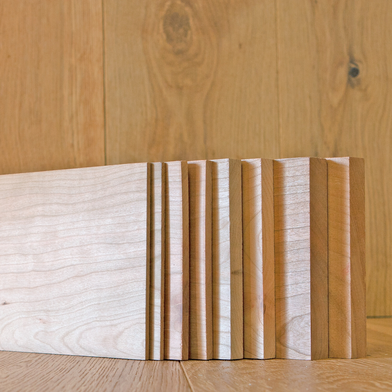 1/8″, 1/4″, 1/2″ & 3/4″ S4S Cherry Dimensional Lumber